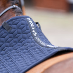 Almohadilla de montar HV Polo Essential GP Marino Azul marino