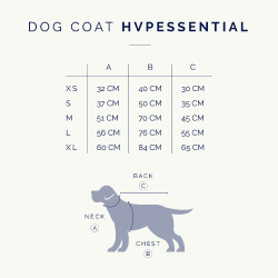 Abrigo para perro HV Polo Essential