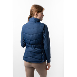 Chaleco de equitación acolchado B Vertigo Cordelia Titán Marino Azul marino Chaleco de equitación acolchado B Vertigo Cordelia Titán Marino Azul marino