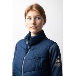 Chaleco de equitación acolchado B Vertigo Cordelia Titán Marino Azul marino Chaleco de equitación acolchado B Vertigo Cordelia Titán Marino Azul marino