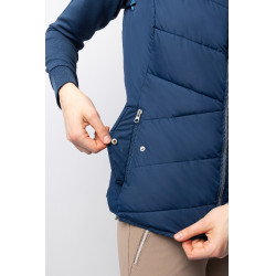 Chaleco de equitación acolchado B Vertigo Cordelia Titán Marino Azul marino Chaleco de equitación acolchado B Vertigo Cordelia Titán Marino Azul marino