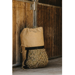 Bolsa de red para heno HIPPOTONIC - Naturel Bolsa de red para heno HIPPOTONIC - Naturel