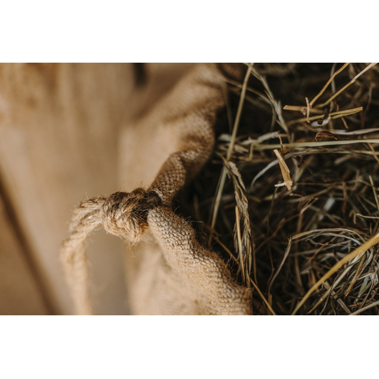 Bolsa de red para heno HIPPOTONIC - Naturel Bolsa de red para heno HIPPOTONIC - Naturel