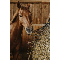 Red para heno HIPPOTONIC - Rectangle Negro