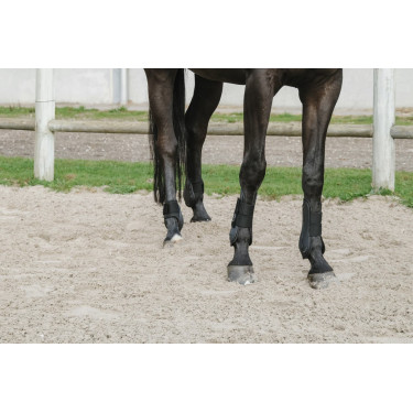 Protectores de tendón y menudillo Je t'aime EQUITHÈME Protectores de tendón y menudillo Je t'aime EQUITHÈME