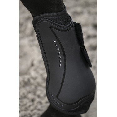 Protectores de tendón y menudillo Je t'aime EQUITHÈME Protectores de tendón y menudillo Je t'aime EQUITHÈME