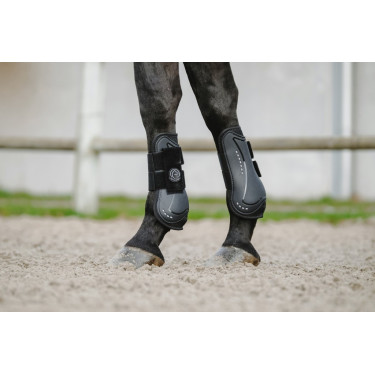 Protectores de tendón y menudillo Je t'aime EQUITHÈME Protectores de tendón y menudillo Je t'aime EQUITHÈME