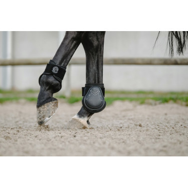 Protectores de tendón y menudillo Je t'aime EQUITHÈME Protectores de tendón y menudillo Je t'aime EQUITHÈME