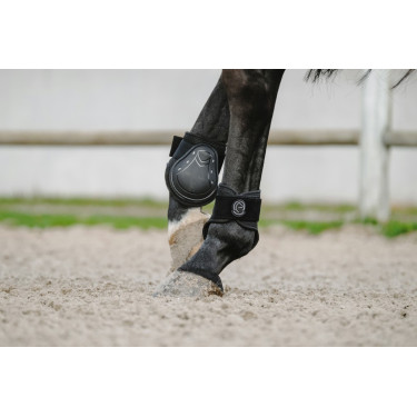 Protectores de tendón y menudillo Je t'aime EQUITHÈME Protectores de tendón y menudillo Je t'aime EQUITHÈME