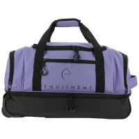 Bolsa con ruedas EQUITHÈME - Urban Lila