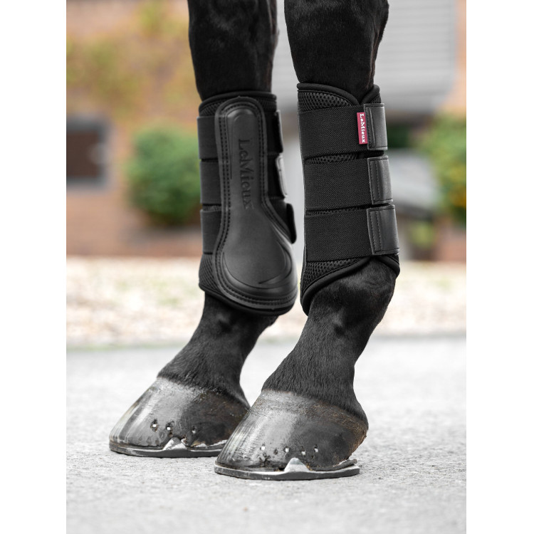 Guarniciones flexibles de malla LeMieux