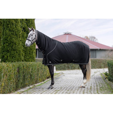 Manta de forro polar con cuello alto CovallieroTherm Manta de forro polar con cuello alto CovallieroTherm