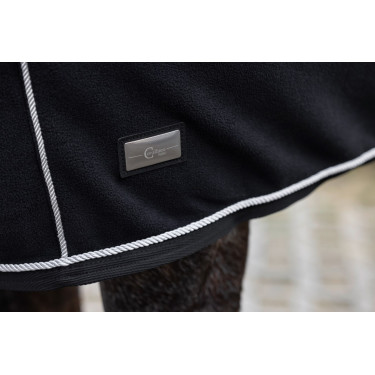 Manta de forro polar con cuello alto CovallieroTherm Manta de forro polar con cuello alto CovallieroTherm