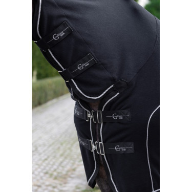 Manta de forro polar con cuello alto CovallieroTherm Manta de forro polar con cuello alto CovallieroTherm