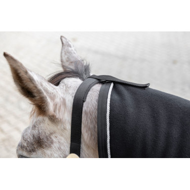 Manta de forro polar con cuello alto CovallieroTherm Manta de forro polar con cuello alto CovallieroTherm
