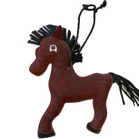 Juguete para caballos de cuero Canter Caballo Marr&amp;amp;amp;oacute;n