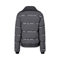 Plumífero reflectante para mujer Kingsland KLVarsin Gris forjado