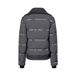 Plumífero reflectante para mujer Kingsland KLVarsin Gris forjado