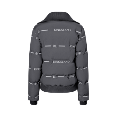 Plumífero reflectante para mujer Kingsland KLVarsin Gris forjado