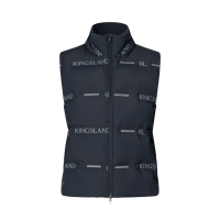 Chaleco sin mangas reflectante unisex Kingsland KLVarsin Marino