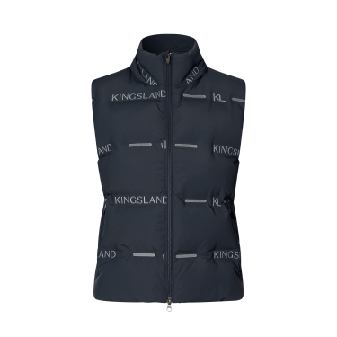 Chaleco sin mangas reflectante unisex Kingsland KLVarsin