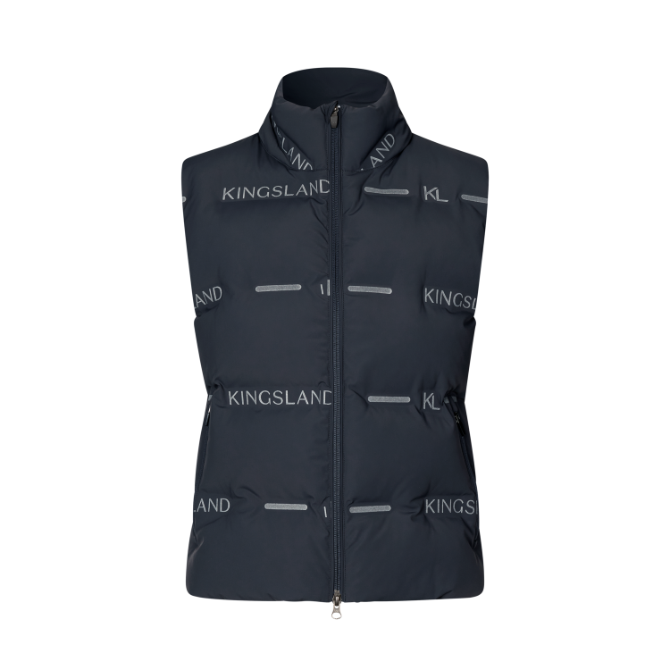 Chaleco sin mangas reflectante unisex Kingsland KLVarsin