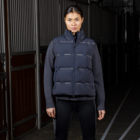 Chaleco sin mangas reflectante unisex Kingsland KLVarsin Marino Azul marino