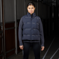 Chaleco sin mangas reflectante unisex Kingsland KLVarsin Marino Azul marino