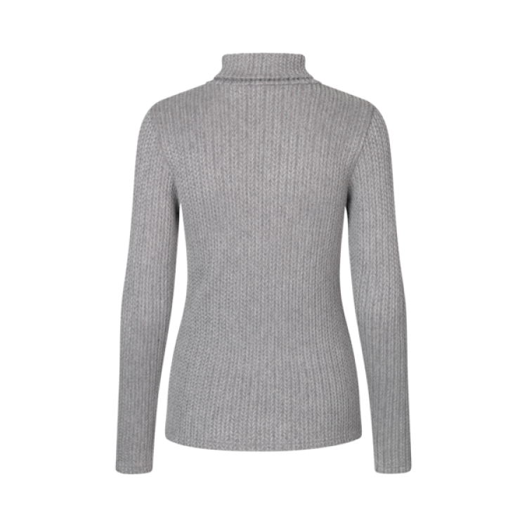 Jersey de cuello alto de punto para mujer Kingsland KLVikula