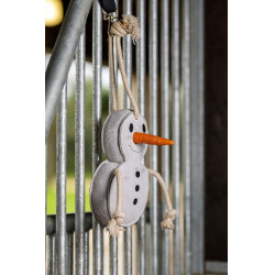 Juguete para caballos LeMieux Muñeco de nieve