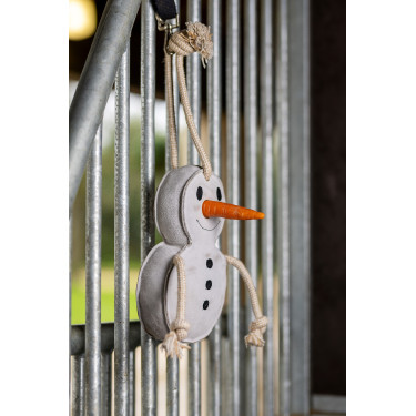 Juguete para caballos LeMieux Muñeco de nieve