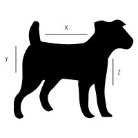 Abrigo para perro Imperial Riding Ambient Capuchino Marrón