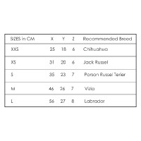 Abrigo para perro Imperial Riding Ambient Capuchino Marrón