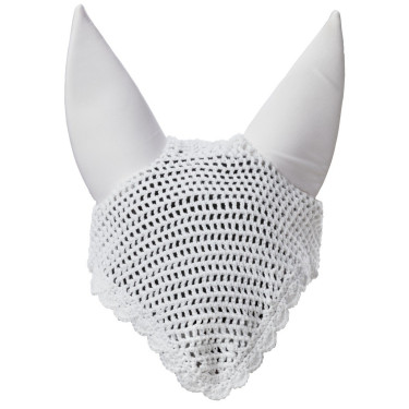 Orejeras anti-moscas Oreilles néoprène Blanco