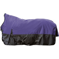 Manta HKM highneck Pittsburgh 600D 300g Lila / negro Violeta