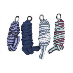Cuerda larga con mosquetón HKM Aleatorio Azul