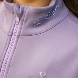 Chaqueta infantil HV Polo Lilian Rosa suave