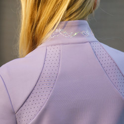 Chaqueta infantil HV Polo Lilian Rosa suave