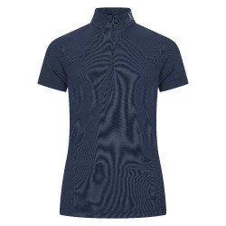 Polo de concurso infantil HV Polo Laluna Marino Azul marino