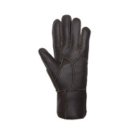 Guantes Lana piel de oveja Horze Negro Guantes Lana piel de oveja Horze Negro