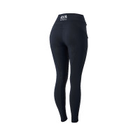 Pantalones de Montar Térmicos conAsiento Completo de Silicona para Mujer Justine B Vertigo Azul marino oscuro Pantalones de Montar Térmicos conAsiento Completo de Silicona para Mujer Justine B Vertigo Azul marino oscuro