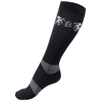 Calcetines para montar Geo Warm B Vertigo Negro Calcetines para montar Geo Warm B Vertigo Negro