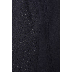 Mallas de montar de silicona con asiento completo para niños Horze Active Kids Winter Azul marino oscuro Mallas de montar de silicona con asiento completo para niños Horze Active Kids Winter Azul marino oscuro
