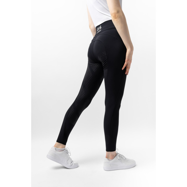 Pantalones de Montar Térmicos conAsiento Completo de Silicona para Mujer Justine B Vertigo Pantalones de Montar Térmicos conAsiento Completo de Silicona para Mujer Justine B Vertigo