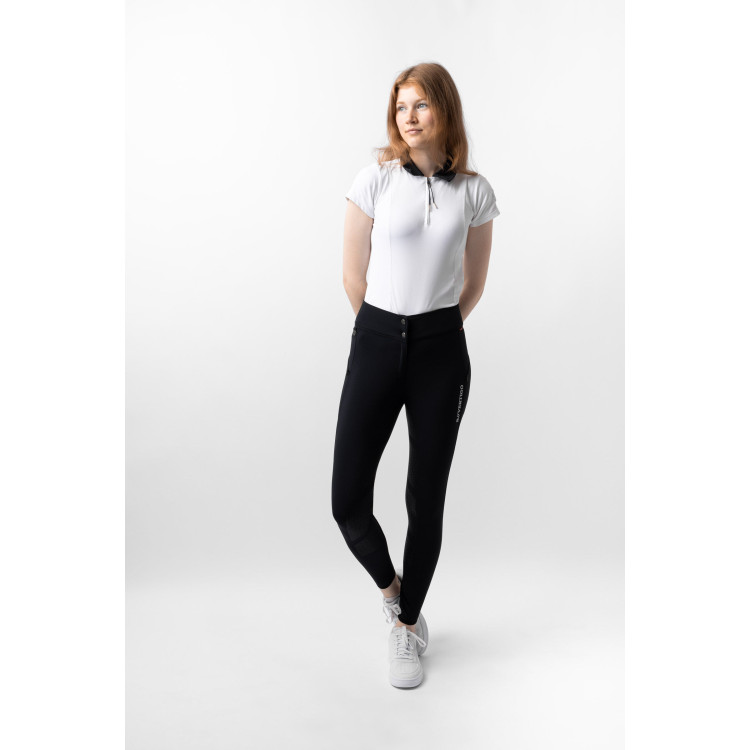 Pantalones de Montar Térmicos conAsiento Completo de Silicona para Mujer Justine B Vertigo Pantalones de Montar Térmicos conAsiento Completo de Silicona para Mujer Justine B Vertigo