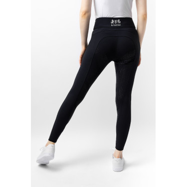 Pantalones de Montar Térmicos conAsiento Completo de Silicona para Mujer Justine B Vertigo Pantalones de Montar Térmicos conAsiento Completo de Silicona para Mujer Justine B Vertigo