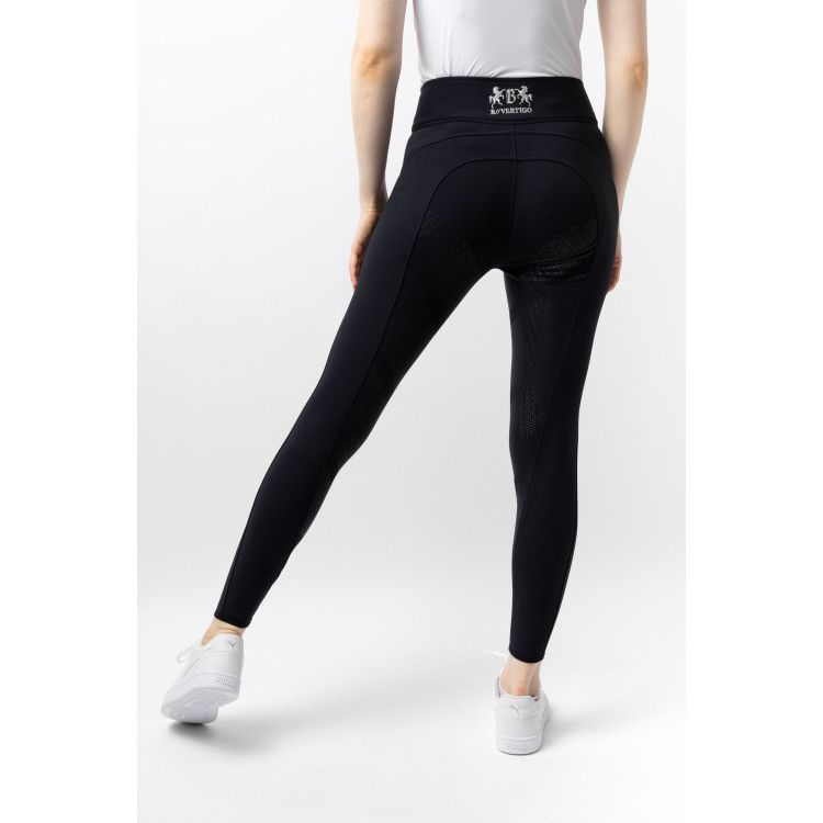 Pantalones de Montar Térmicos conAsiento Completo de Silicona para Mujer Justine B Vertigo Pantalones de Montar Térmicos conAsiento Completo de Silicona para Mujer Justine B Vertigo