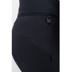 Pantalones de Montar Térmicos conAsiento Completo de Silicona para Mujer Justine B Vertigo Negro Pantalones de Montar Térmicos conAsiento Completo de Silicona para Mujer Justine B Vertigo Negro