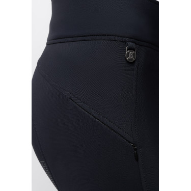 Pantalones de Montar Térmicos conAsiento Completo de Silicona para Mujer Justine B Vertigo Pantalones de Montar Térmicos conAsiento Completo de Silicona para Mujer Justine B Vertigo
