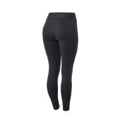 Leggings Horze invierno Active con agarre integral y bolsillo para teléfono mujer